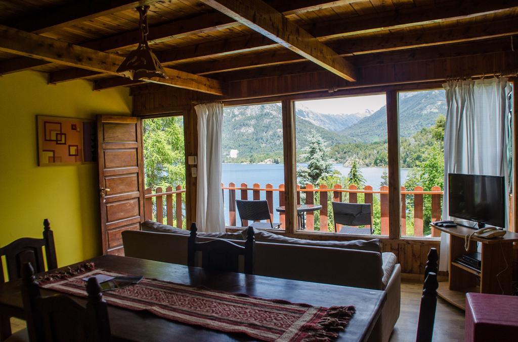 Cabanas Villa Panil سان كارلوس دي باريلوتشي المظهر الخارجي الصورة